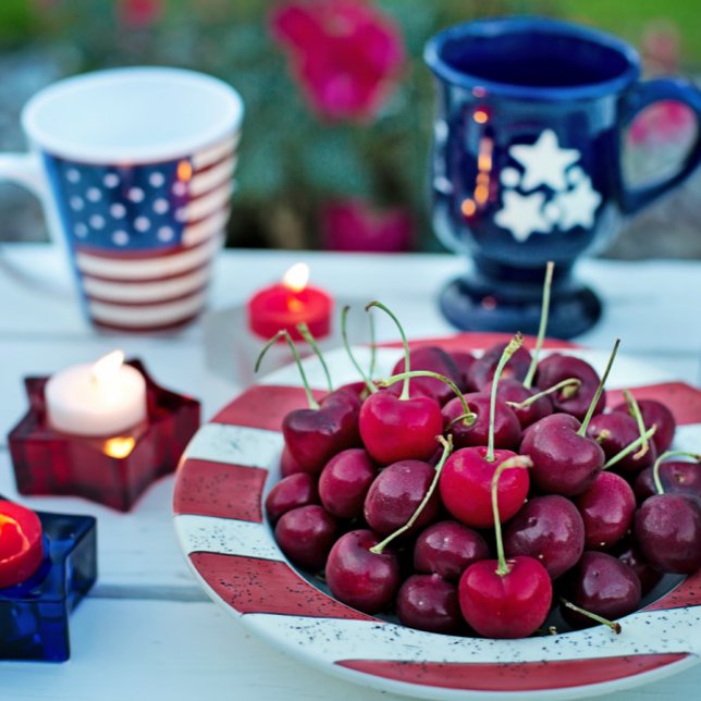 Mug Musique à drapeau américain (Créateur téléchargé)