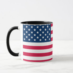 Mug Musique à drapeau américain