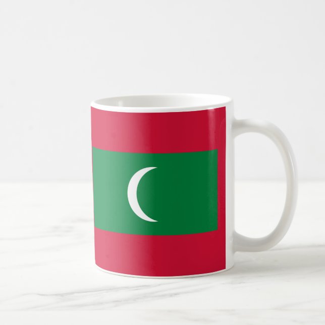 Mug Musique à drapeau du croissant de premiers secours (Droite)