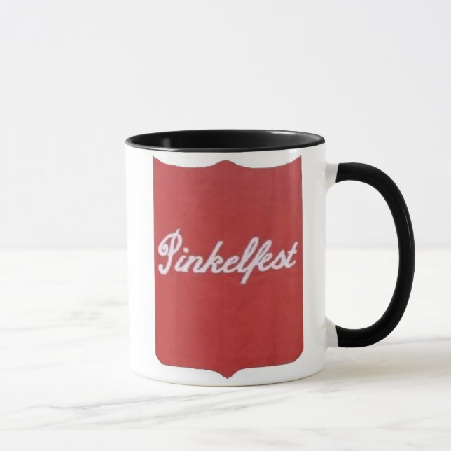 Mug Musique à drapeau Pinkel (Droite)