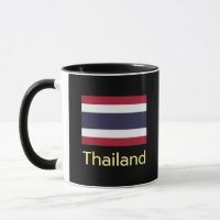 Musique à drapeau thaïlandais