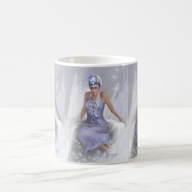 Mug Musique à flamme d'hiver (Centre)