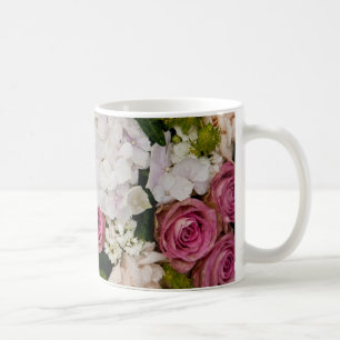 Mug Musique à fleurs