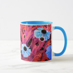 Mug Musique à fleurs