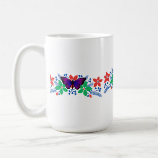 Mug Musique à fleurs