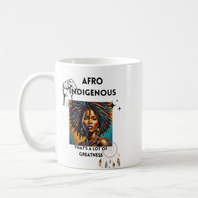 Mug Musique Afro (Gauche)