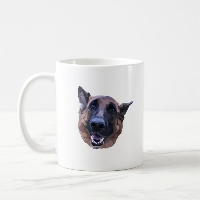 Mug Musique allemande Shepard (Gauche)