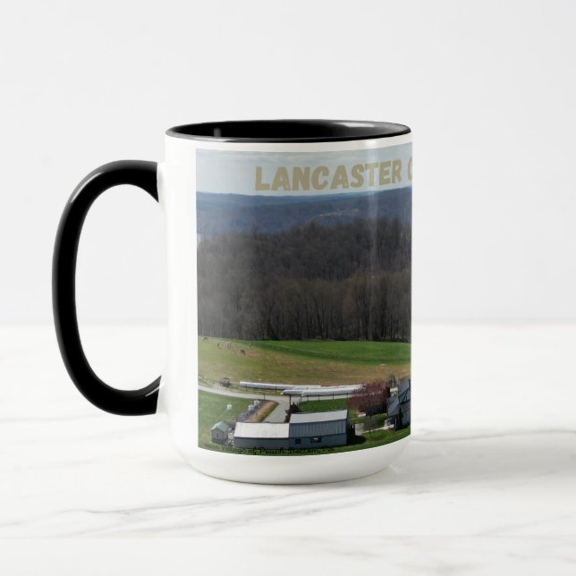 Mug Musique Amish Farm du comté de Lancaster (Gauche)