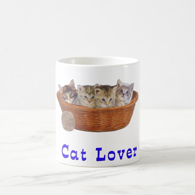 Mug Musique amoureux des chats (Centre)