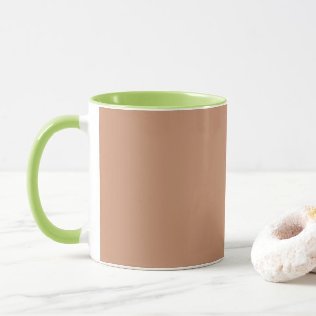 Mug Musique ancienne en laiton (Avec donut)