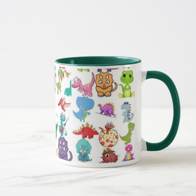 Mug Musique animale (Droite)