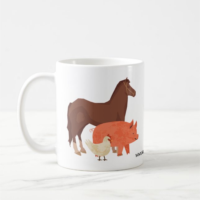 Mug Musique animale agricole (Gauche)