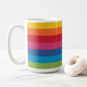 Mug Musique arc-en-ciel