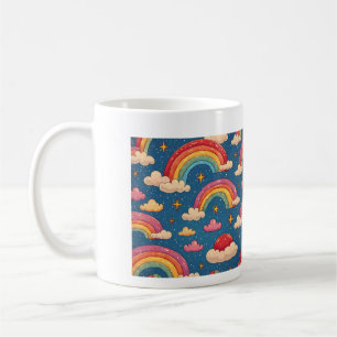 Mug Musique arc-en-ciel