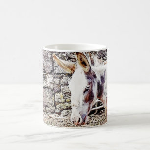 Mug Musique au café âne