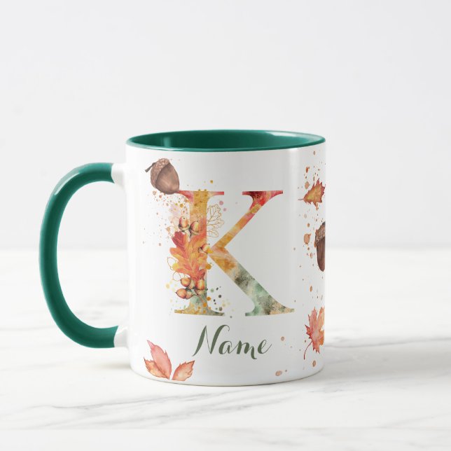 Mug Musique automnale (Gauche)