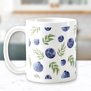 Mug Musique aux bleuets