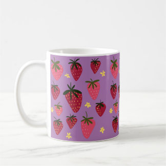 Mug Musique aux fraises