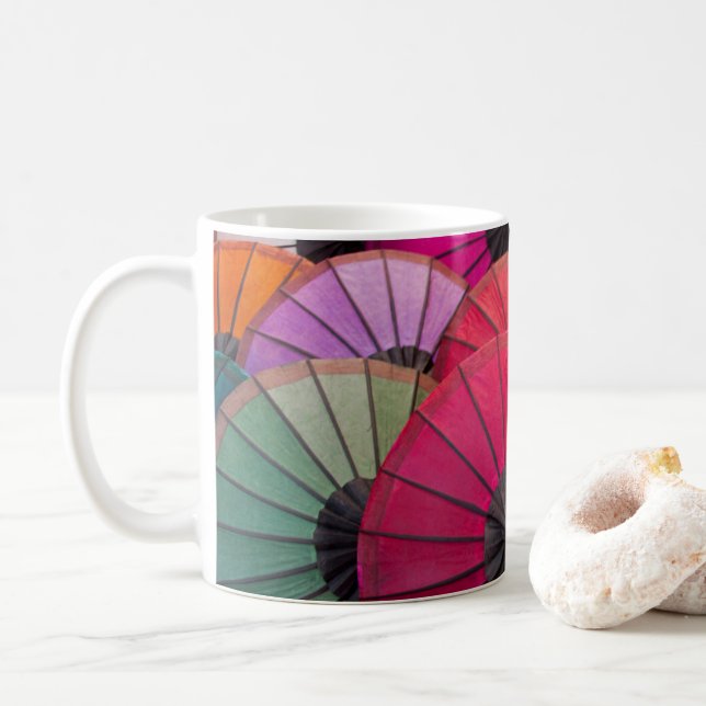 Mug Musique aux parapluies (Avec donut)
