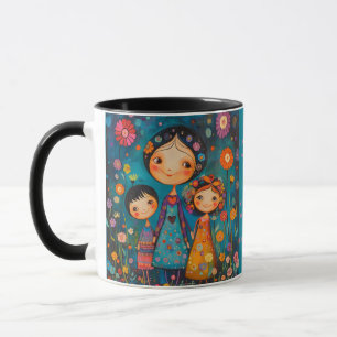 Mug Musique avec message inspirant de maternité