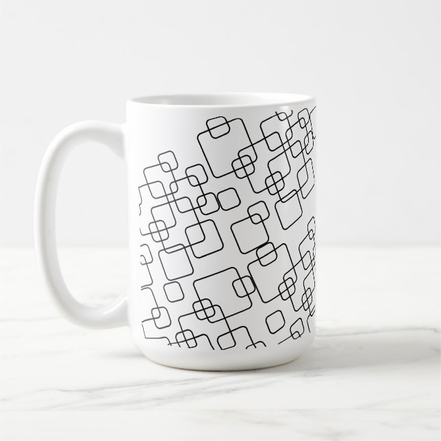Mug Musique avec motif (Gauche)