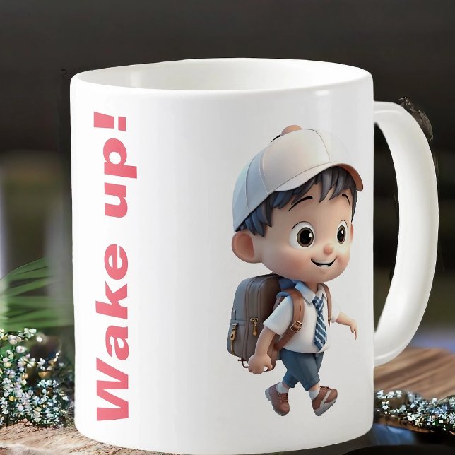 Mug Musique avec réveil sonore et mignon enfant (Créateur téléchargé)