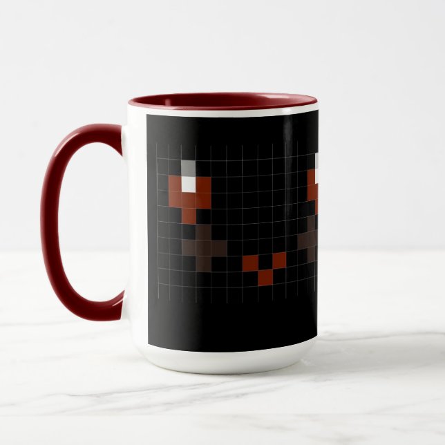 Mug Musique avec sourire (Gauche)