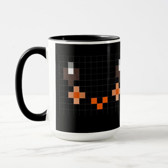 Mug Musique avec sourire (Gauche)