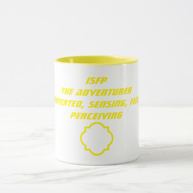 Mug Musique aventurière ISFP (Centre)