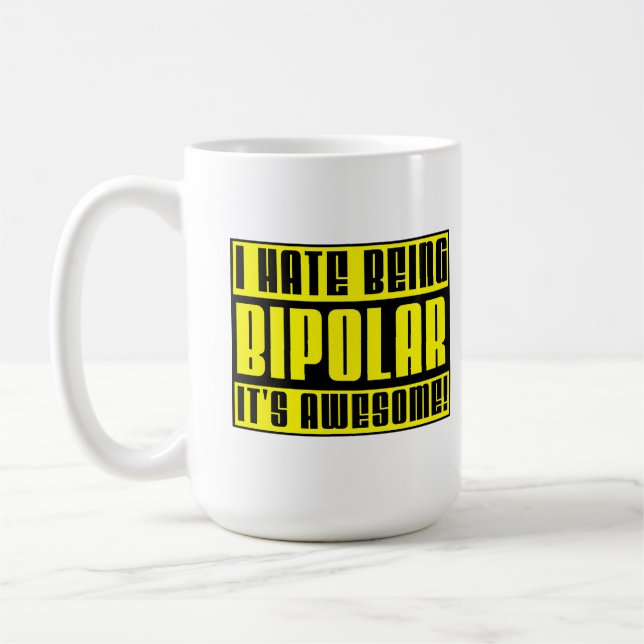 Mug Musique bipolaire (Gauche)