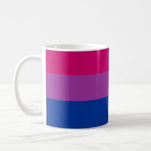 Mug Musique bisexuelle (Gauche)