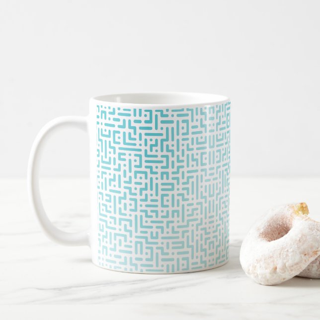 Mug Musique bleue (Avec donut)