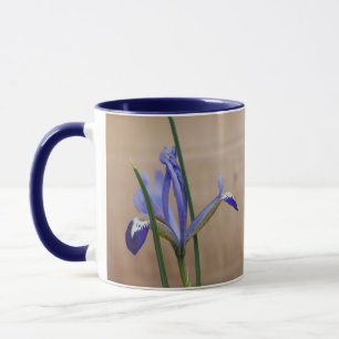 Mug Musique bleue Iris Reticulata