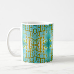 Mug Musique bleue Turquoise