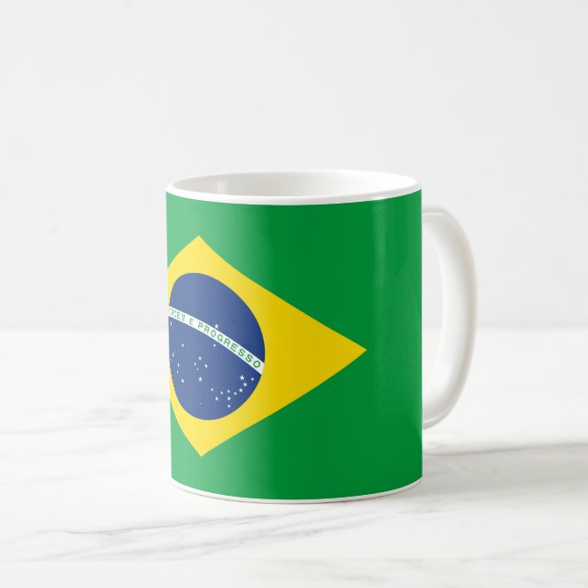 Mug Musique brésilienne (Devant droit)