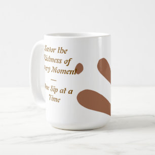 Mug Musique Brown de couleur