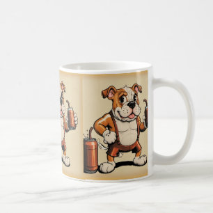 Mug Musique Bulldog