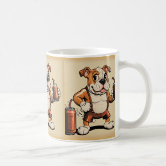 Mug Musique Bulldog