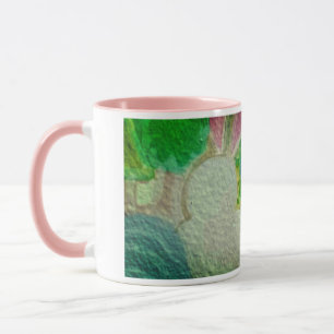 Mug Musique Bunny de Pâques