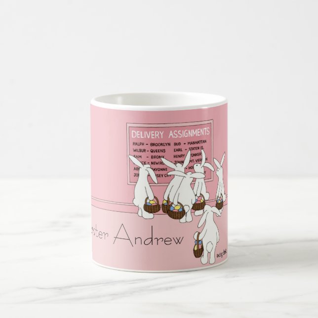 Mug Musique Bunny de Pâques (Centre)