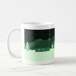 Mug Musique Cabine de montagne