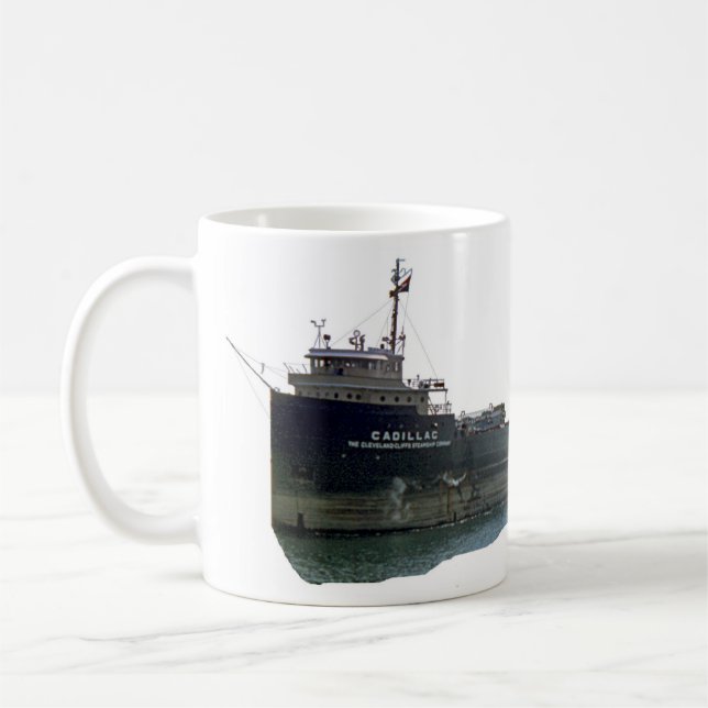 Mug Musique Cadillac (Gauche)
