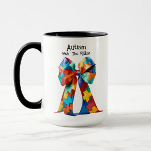 Mug Musique café autiste