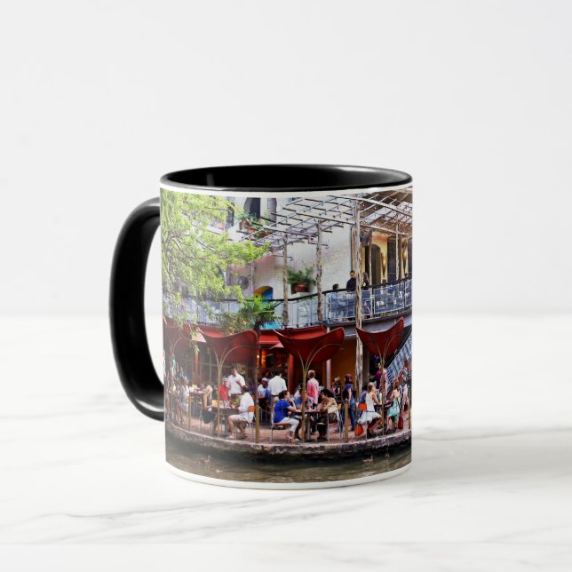 Mug Musique café Riverwalk (Devant gauche)