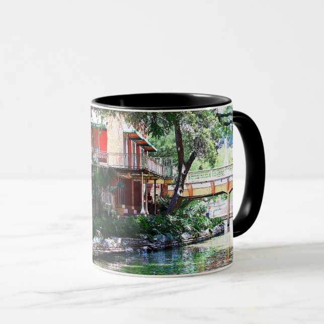 Mug Musique café Riverwalk (Devant droit)
