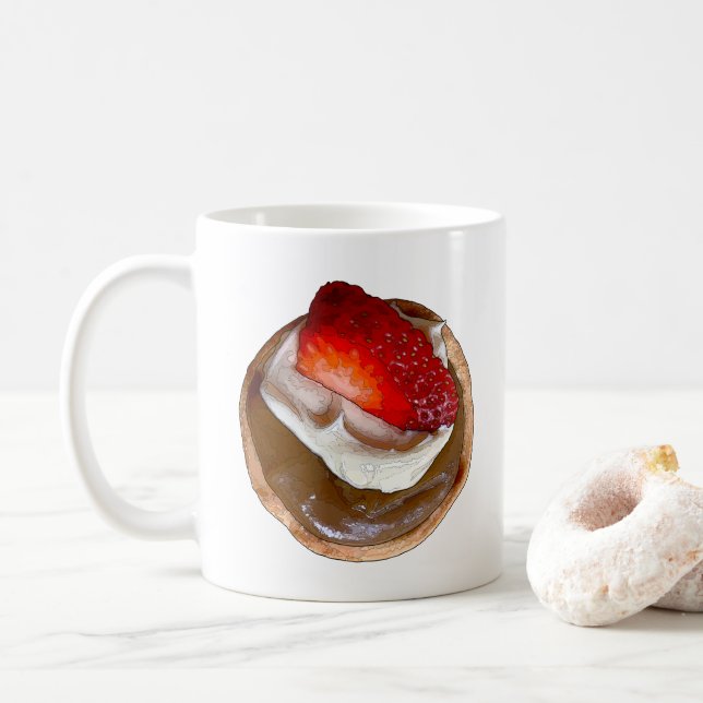 Mug Musique caramel (Avec donut)