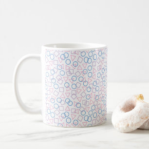 Mug Musique Carré du triangle circulaire