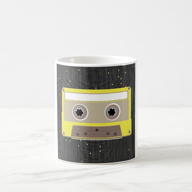 Mug Musique Cassette Musique (Créateur téléchargé)