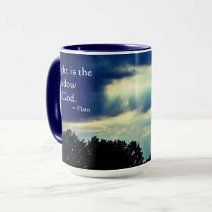 Mug Musique céramique aux rayons lumineux