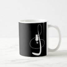 Musique Chat Musique Kitty Feline Musicien Tee